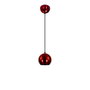Opviq Lámpara de araña Orbıt - 15 - 16300 - B Roja